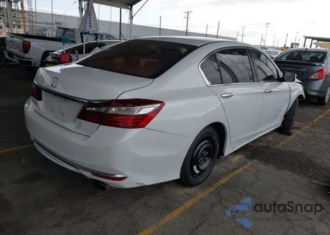 2017 Honda Accord Lx from USA, damaged, VIN 1HGCR2F34HA234763